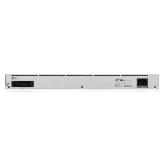 Ubiquiti Networks UniFi Pro 24-Port PoE Géré L2/L3 Gigabit Ethernet (10/100/1000) Argent 1U