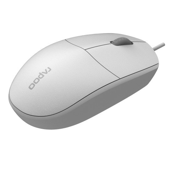 Rapoo N100 souris Ambidextre Optique 1600 DPI