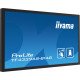 iiyama TF4339AS-B1AG affichage de messages Écran plat de signalisation numérique 108 cm (42.5") LED 500 cd/m² 4K Ultra HD Noir Écran tactile Intégré dans le processeur Android 24/7