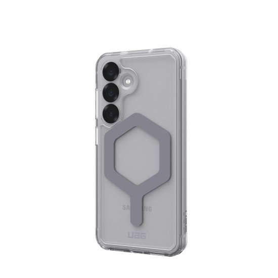 Urban Armor Gear Plyo Pro coque de protection pour téléphones portables 15,8 cm (6.2") Housse Argent, Transparent