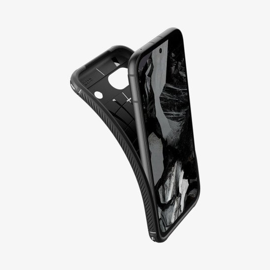 Spigen Rugged Armor coque de protection pour téléphones portables 15,5 cm (6.1") Housse Noir