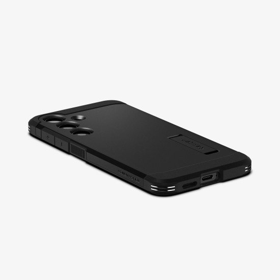 Spigen Tough Armor coque de protection pour téléphones portables 17 cm (6.7") Housse Noir