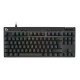 Logitech G PRO X TKL RAPID clavier Jouer USB QWERTZ Suisse Noir