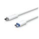 Ubiquiti UISP UACC-G4-DBP-CABLE-USB-7M câble USB USB C Blanc