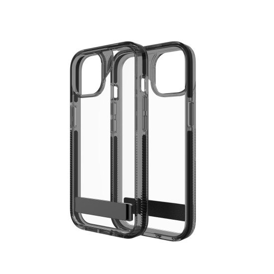 ZAGG Santa Cruz Kickstand coque de protection pour téléphones portables 15,5 cm (6.1") Housse Noir