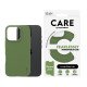 PanzerGlass CARE by PG Green iPhone16 6.3 Pro coque de protection pour téléphones portables Housse Transparent