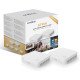 Strong WI-FI MESH HOME KIT 1200 système Wi-Fi maillé Bi-bande (2,4 GHz / 5 GHz) Wi-Fi 5 (802.11ac) Blanc 3 Interne