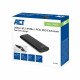 ACT AC1615 Boîtier de disques de stockage Enceinte ssd Noir M.2