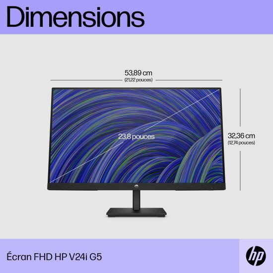 HP V24i G5 FHD Monitor