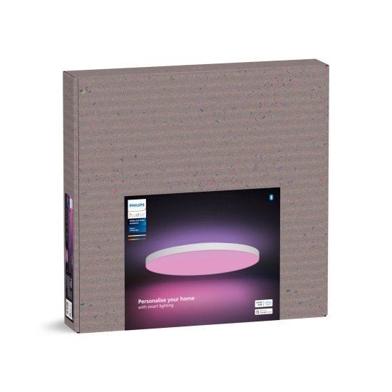 Philips Hue White and Color ambiance Plafonnier Datura grand format