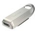 SanDisk SDCZ75-128G-G46 lecteur USB flash 128 Go USB Type-C 3.2 Gen 1 (3.1 Gen 1) Argent