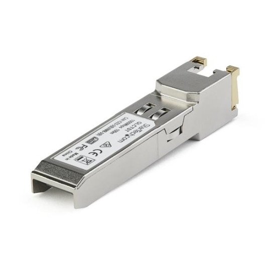 StarTech.com Module de transceiver SFP compatible Dell EMC SFP-100M-FX - 1000Base-T