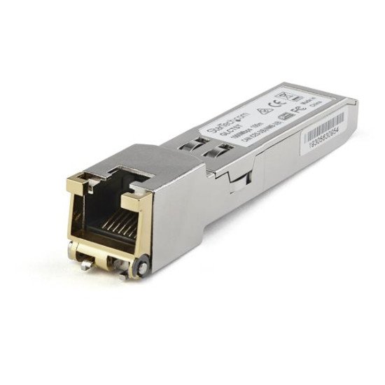 StarTech.com Module de transceiver SFP compatible Dell EMC SFP-100M-FX - 1000Base-T