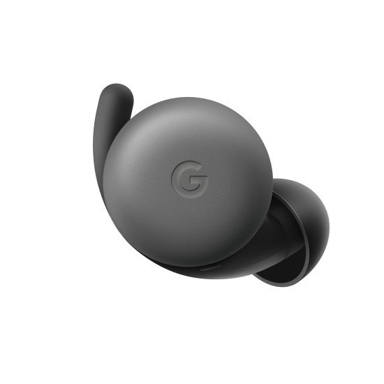 Google Pixel Buds A-Series Casque True Wireless Stereo (TWS) Ecouteurs Appels/Musique USB Type-C Bluetooth Charbon de bois, Blanc