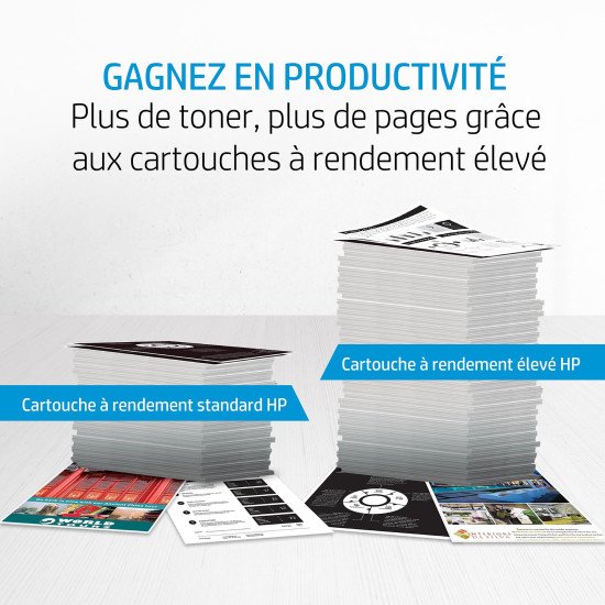 HP Cartouche de toner noir LaserJet 335X authentique grande capacité