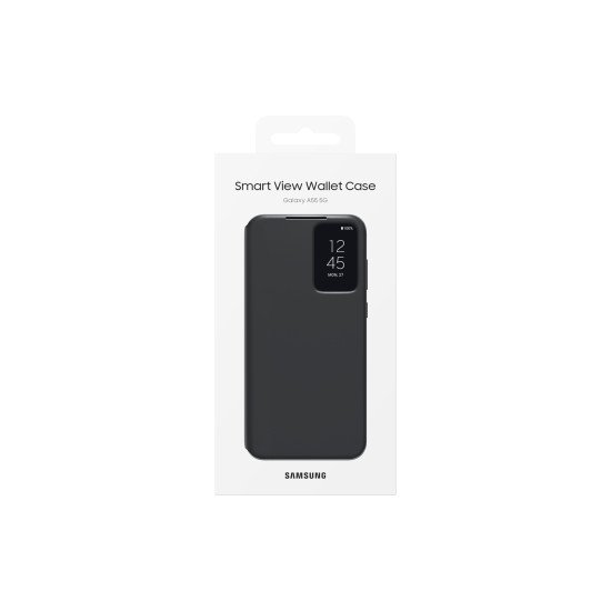 Samsung Etui Smart View avec porte-carte pour Galaxy A55 5G