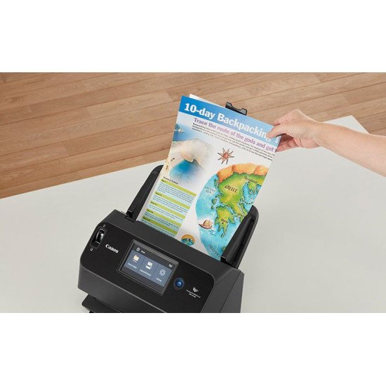 Canon imageFORMULA DR-S150 600 x 600 DPI Numériseur chargeur automatique de documents (adf) + chargeur manuel Noir A4