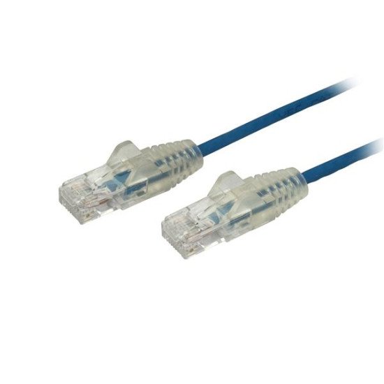 StarTech.com Câble réseau Ethernet RJ45 Cat6 de 1,5 m - Bleu