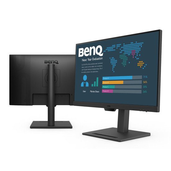 BenQ BL2790T écran PC 68,6 cm (27") 1920 x 1080 pixels Full HD Noir