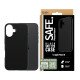 PanzerGlass SAFE by PG TPU Case 2024 6.1Inch Blk coque de protection pour téléphones portables Housse Transparent