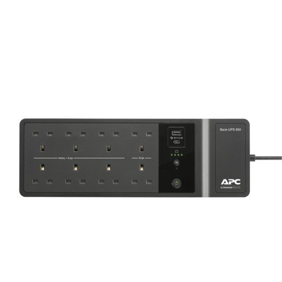 APC BE850G2-UK UPS Veille 850 VA 520 W