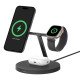 Belkin BoostCharge Pro Écouteurs, Smartphone, Smartwatch Noir USB Recharge sans fil Charge rapide Intérieure