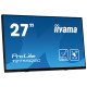 iiyama ProLite T2755QSC-B1 écran PC 68,6 cm (27") 2560 x 1440 pixels Full HD LCD Écran tactile Noir