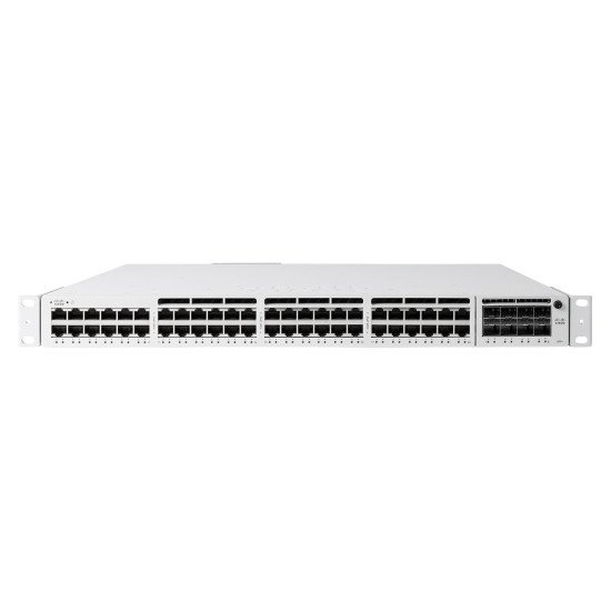 Cisco Meraki MS390-48P-HW Switch réseau Géré L3 Gigabit Ethernet Blanc 1U