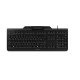 CHERRY JK-A0400EU-2 clavier Bureau USB QWERTZ Anglais américain Noir