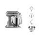 KitchenAid ARTISAN 5KSM185PS robot de cuisine 300 W 4,8 L Argent