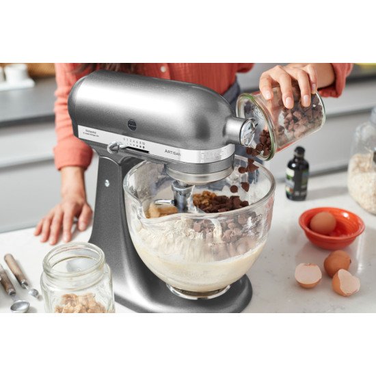 KitchenAid ARTISAN 5KSM185PS robot de cuisine 300 W 4,8 L Argent