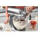 KitchenAid ARTISAN 5KSM185PS robot de cuisine 300 W 4,8 L Argent