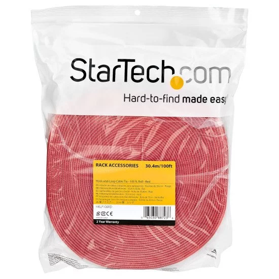 StarTech.com Attaches de Câbles Auto-Agrippantes de 15cm - Lot de 50