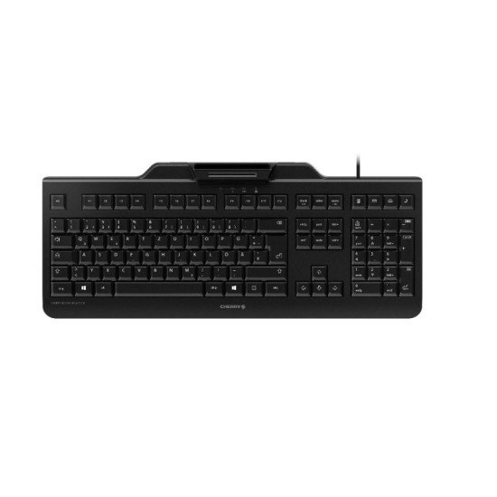 CHERRY JK-A0400BE-2 clavier USB QWERTZ Belge Noir