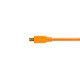 Tether Tools CU5451 câble USB 4,6 m USB 2.0 USB A Mini-USB B Orange