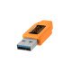 Tether Tools CU5454 câble USB 4,6 m USB 3.2 Gen 1 (3.1 Gen 1) USB A Micro-USB B Orange