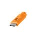 Tether Tools CUC3315-ORG câble USB 4,6 m USB 3.2 Gen 1 (3.1 Gen 1) USB A Micro-USB B Orange