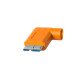 Tether Tools CUC33R15-ORG câble USB 4,6 m USB 3.2 Gen 1 (3.1 Gen 1) USB C Micro-USB B Orange