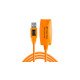 Tether Tools CU1917 câble USB 5 m USB A Orange