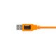 Tether Tools CU1917 câble USB 5 m USB A Orange