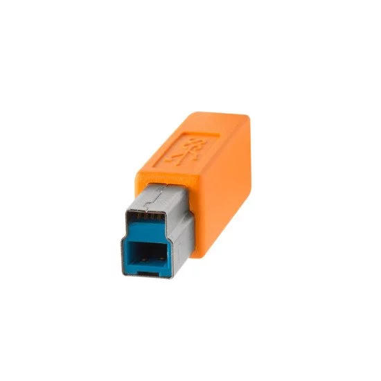 Tethertools Câble TetherPro USB-C vers USB 3.0 Micro-B Orange