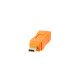 Tether Tools CU8015-ORG câble USB 4,6 m USB 2.0 USB A Mini-USB B Orange