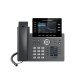 Grandstream Networks GRP2616 téléphone fixe Noir 6 lignes TFT Wifi