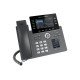 Grandstream Networks GRP2616 téléphone fixe Noir 6 lignes TFT Wifi