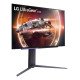 LG 27GS95QX-B écran PC 67,3 cm (26.5") 2560 x 1440 pixels Quad HD OLED Noir