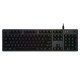 Logitech G G512 clavier USB QWERTZ Allemand Charbon