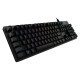 Logitech G G512 clavier USB QWERTZ Allemand Charbon