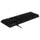 Logitech G G512 clavier USB QWERTY Espagnole Charbon