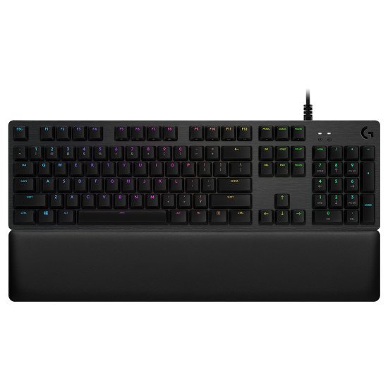 Logitech G G513 clavier USB QWERTY Espagnole Charbon