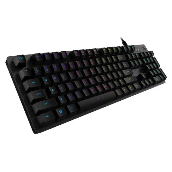 Logitech G G915 Tkl clavier USB AZERTY Français Charbon